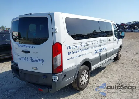 2015 Ford Transit-350 Xlt из США, поврежденный, VIN 1FBZX2ZM7FKA60105